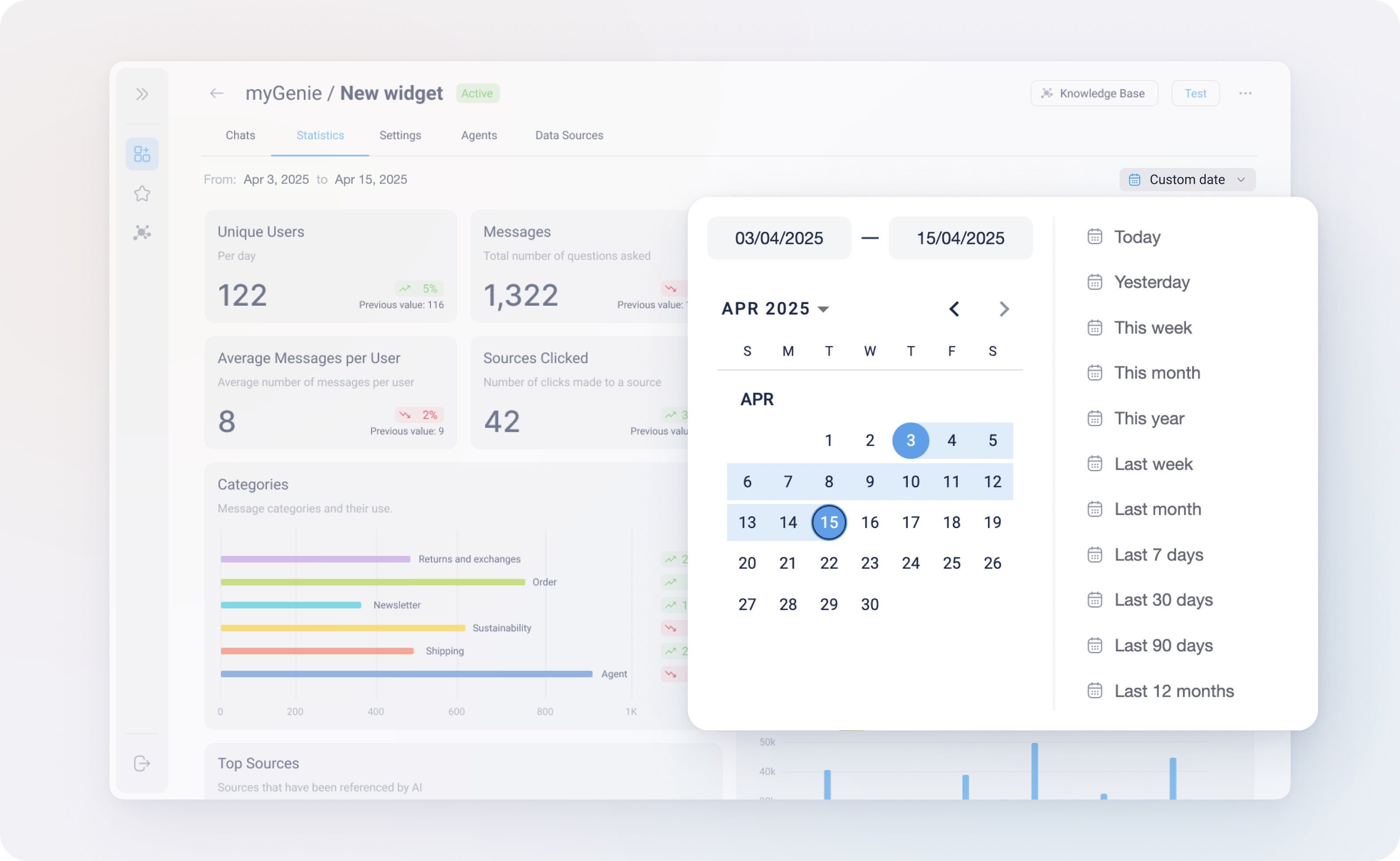 Date picker