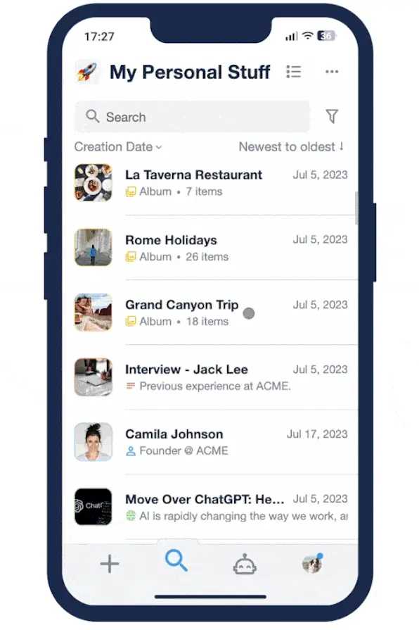 mailing swipe