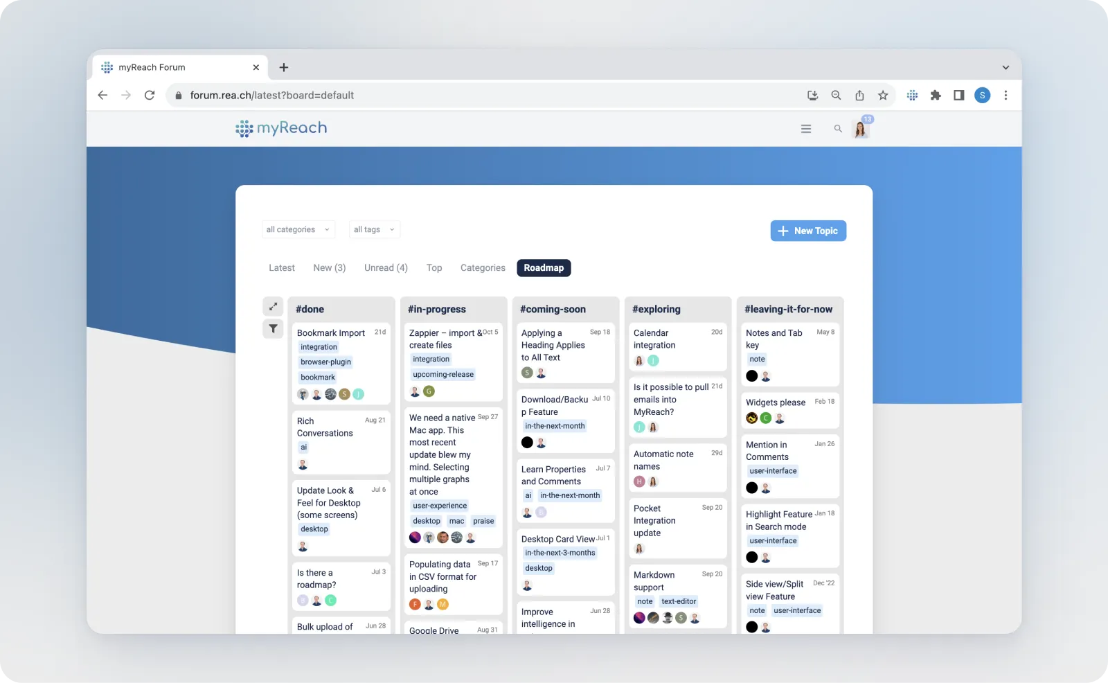 Roadmap
