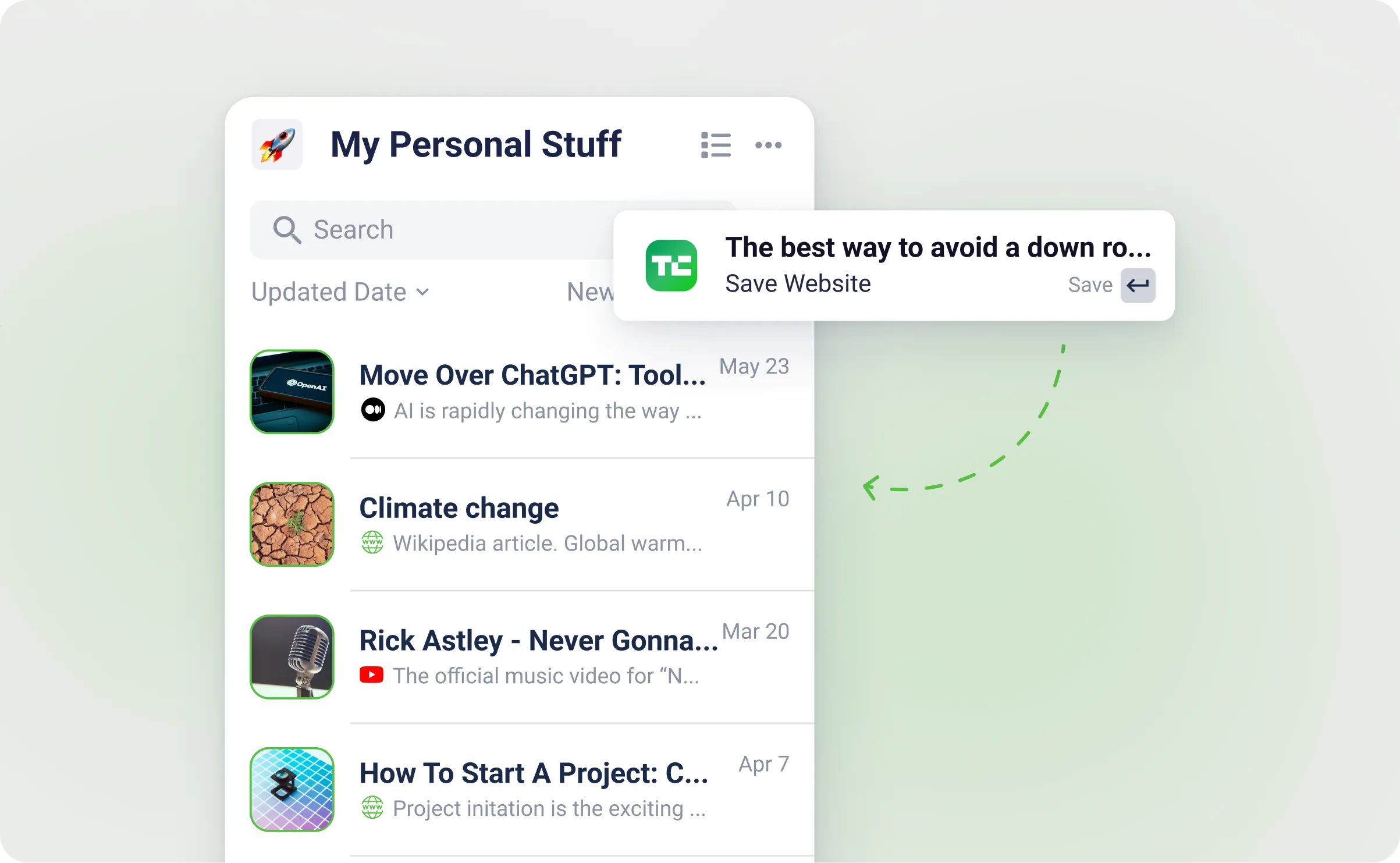 website image